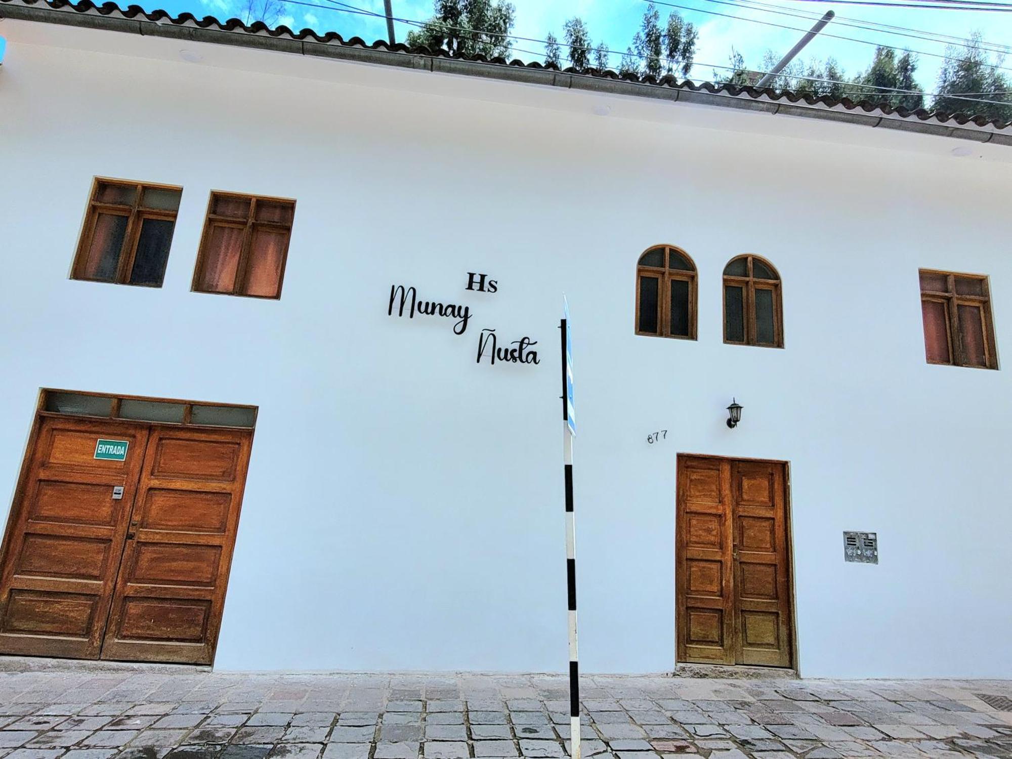 Munay Nusta Cusco Exterior photo